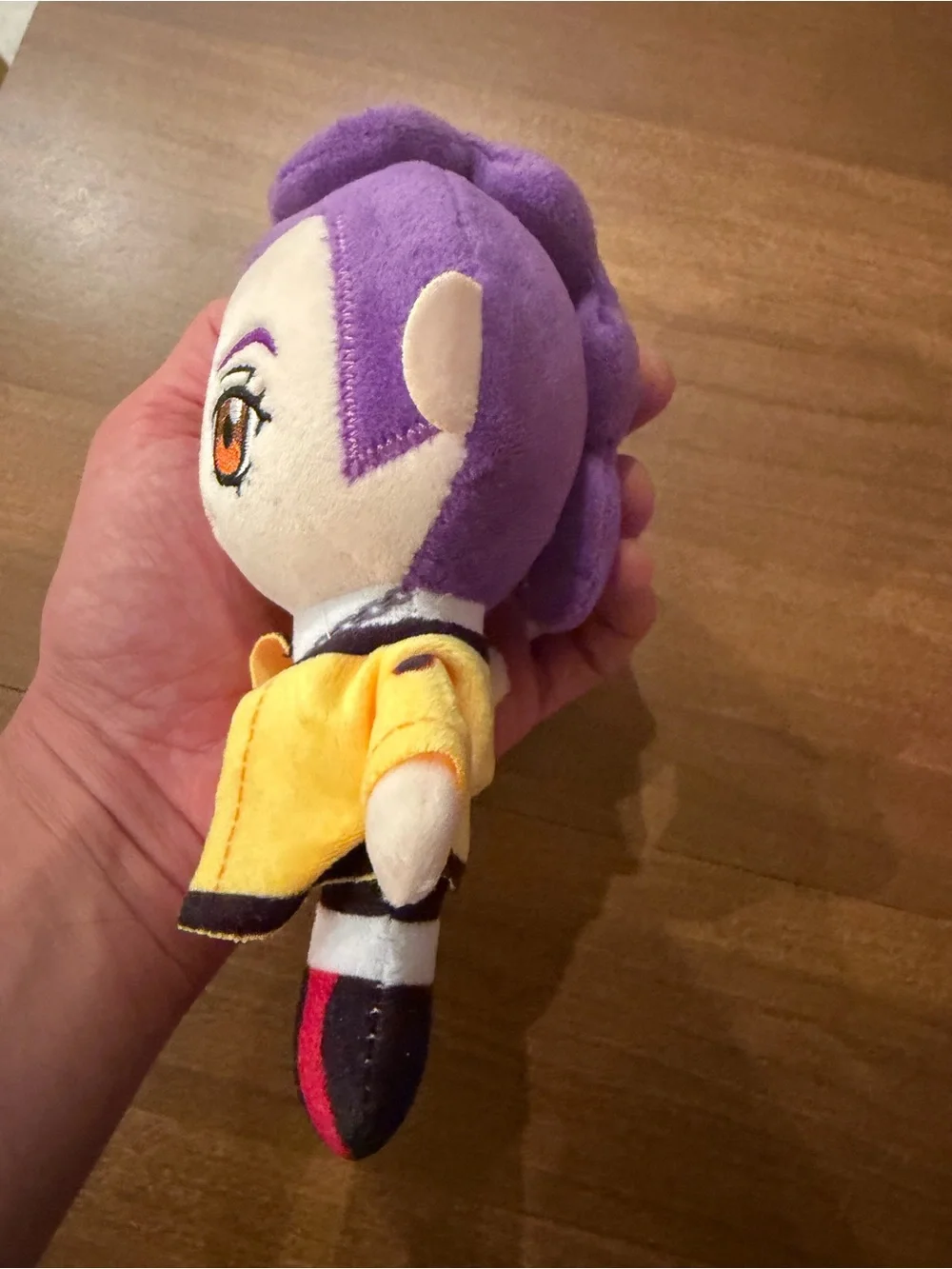 Rumi K-POP Demon Hunters Plushie Keychain